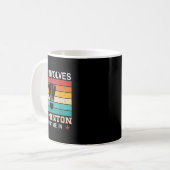 In meiner DNA Badminton Shuttle Racket Badminton P Kaffeetasse (Vorderseite Links)