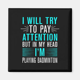 In meiner DNA Badminton Shuttle Racket Badminton P Magnet