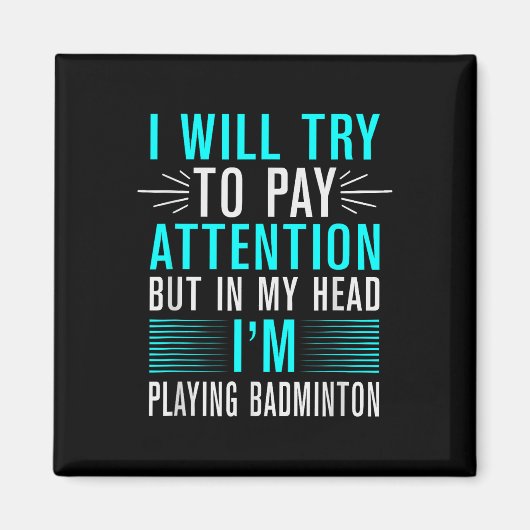 In meiner DNA Badminton Shuttle Racket Badminton P Magnet (Vorne)