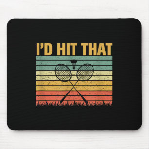 In meiner DNA Badminton Shuttle Racket Badminton P Mousepad