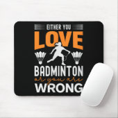 In meiner DNA Badminton Shuttle Racket Badminton P Mousepad (Mit Mouse)