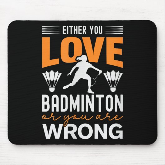 In meiner DNA Badminton Shuttle Racket Badminton P Mousepad (Vorne)