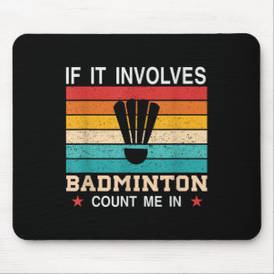 In meiner DNA Badminton Shuttle Racket Badminton P Mousepad