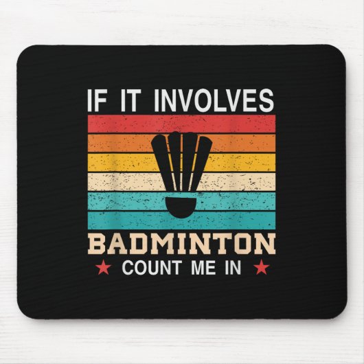 In meiner DNA Badminton Shuttle Racket Badminton P Mousepad (Vorne)