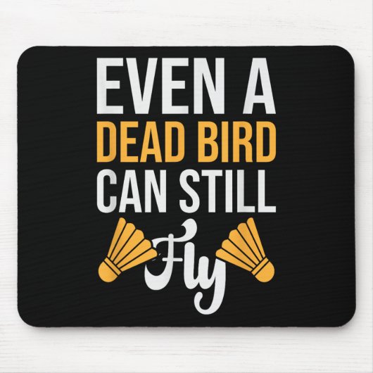 In meiner DNA Badminton Shuttle Racket Badminton P Mousepad (Vorne)