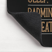 In meiner DNA Badminton Shuttle Racket Badminton P Mousepad (Ecke)
