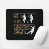 In meiner DNA Badminton Shuttle Racket Badminton P Mousepad (Mit Mouse)