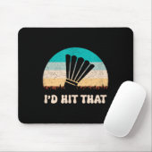 In meiner DNA Badminton Shuttle Racket Badminton P Mousepad (Mit Mouse)