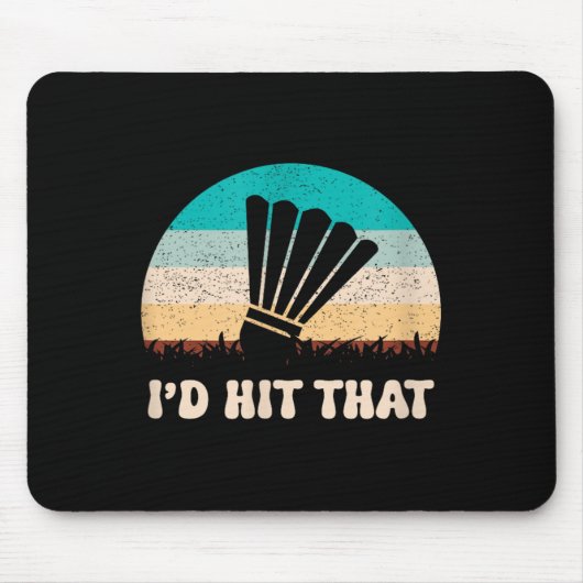 In meiner DNA Badminton Shuttle Racket Badminton P Mousepad (Vorne)