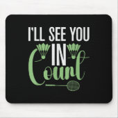 In meiner DNA Badminton Shuttle Racket Badminton P Mousepad (Vorne)