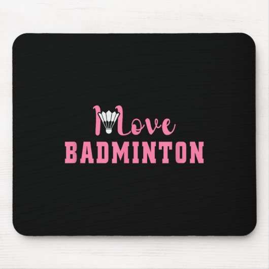 In meiner DNA Badminton Shuttle Racket Badminton P Mousepad (Vorne)