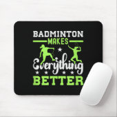In meiner DNA Badminton Shuttle Racket Badminton P Mousepad (Mit Mouse)