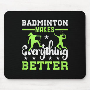 In meiner DNA Badminton Shuttle Racket Badminton P Mousepad