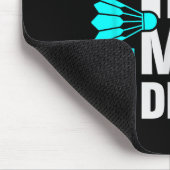 In meiner DNA Badminton Shuttle Racket Badminton P Mousepad (Ecke)