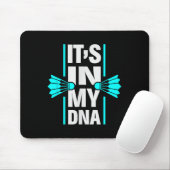 In meiner DNA Badminton Shuttle Racket Badminton P Mousepad (Mit Mouse)