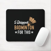 In meiner DNA Badminton Shuttle Racket Badminton P Mousepad (Mit Mouse)