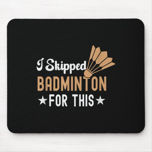In meiner DNA Badminton Shuttle Racket Badminton P Mousepad (Vorne)
