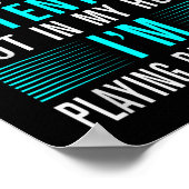 In meiner DNA Badminton Shuttle Racket Badminton P Poster (Ecke)