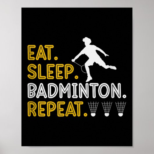 In meiner DNA Badminton Shuttle Racket Badminton P Poster (Vorne)