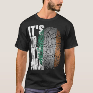In meiner DNA irische Retro Vintage keltische Gesc T-Shirt