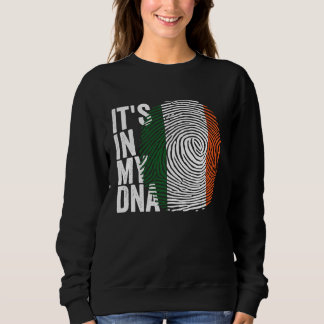 In meiner DNA Irish Retro Vintage keltische Irland Sweatshirt