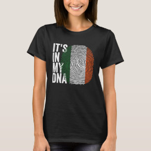 In meiner DNA Irish Retro Vintage keltische Irland T-Shirt