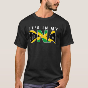 In meiner DNA ist der Jamaikaner T-Shirt