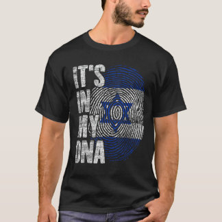 In meiner DNA ist Israel T-Shirt