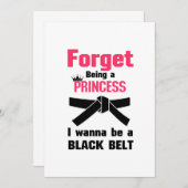 In meiner DNA Karate Tae Kwon Do Martial Kung Fu (Vorne/Hinten)