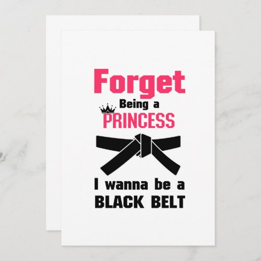 In meiner DNA Karate Tae Kwon Do Martial Kung Fu (Vorne/Hinten)