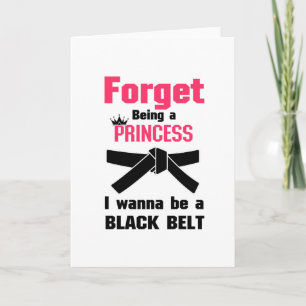 In meiner DNA Karate Tae Kwon Do Martial Kung Fu Feiertagskarte