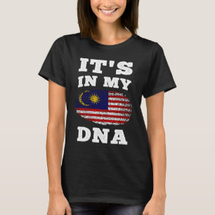In meiner DNA-Malaysia-Fahne T-Shirt