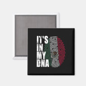 In meiner DNA-Mexiko-Flagge Magnet (Vorderseite/Rückseite)