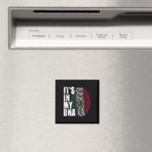 In meiner DNA-Mexiko-Flagge Magnet (In Situ (Geschirrspüler))