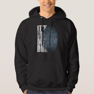 In meiner DNA-Mikronesien-Grafik für Männer-Mikron Hoodie