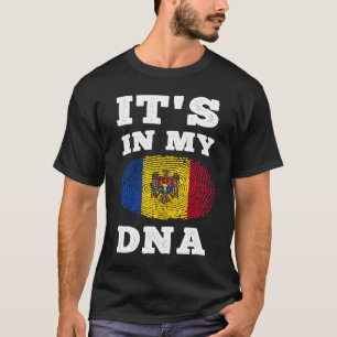 In meiner DNA-Moldaus-Flagge T-Shirt