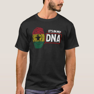 In meiner DNA-Nationalflagge Ghanaisch Patriotic G T-Shirt