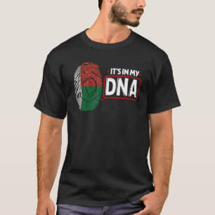 In meiner DNA-Nationalflagge Malagasy Patriotic Ma T-Shirt
