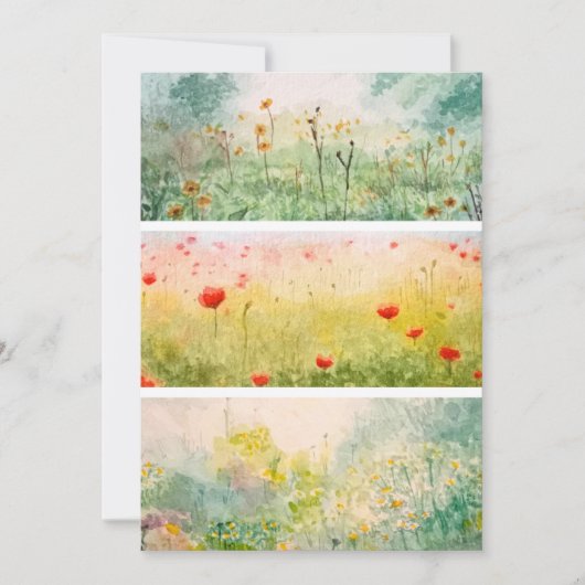 In meiner Dreams Grußkarte Feiertagskarte (Vorderseite)