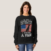In meiner dunkelsten Stunde, als ich eine Hand bra Sweatshirt (Vorne ganz)