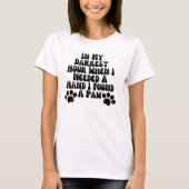 In meiner dunkelsten Stunde, als ich eine Hand bra T-Shirt (Vorderseite)