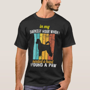 In meiner dunkelsten Stunde, als ich eine Hand bra T-Shirt