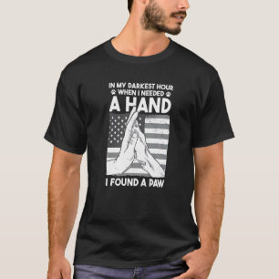 In meiner dunkelsten Stunde, als ich eine Hand bra T-Shirt