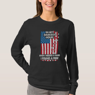 In meiner dunkelsten Stunde, als ich eine Hand bra T-Shirt