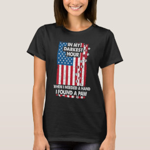 In meiner dunkelsten Stunde, als ich eine Hand bra T-Shirt