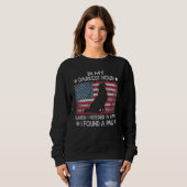 In meiner dunkelsten Stunde, als ich eine helfende Sweatshirt (Vorne ganz)