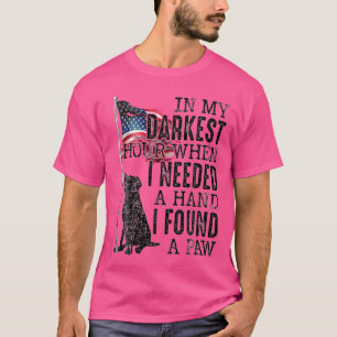 In meiner dunkelsten Stunde erreichte ich für eine T-Shirt