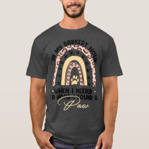 In meiner dunkelsten Stunde erreichte ich für eine T-Shirt