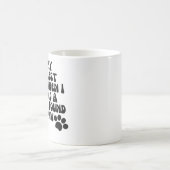 In meiner dunkelsten Stunde, wenn ich eine Hand in Kaffeetasse (Mittel)