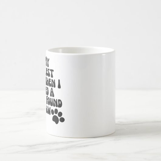 In meiner dunkelsten Stunde, wenn ich eine Hand in Kaffeetasse (Mittel)